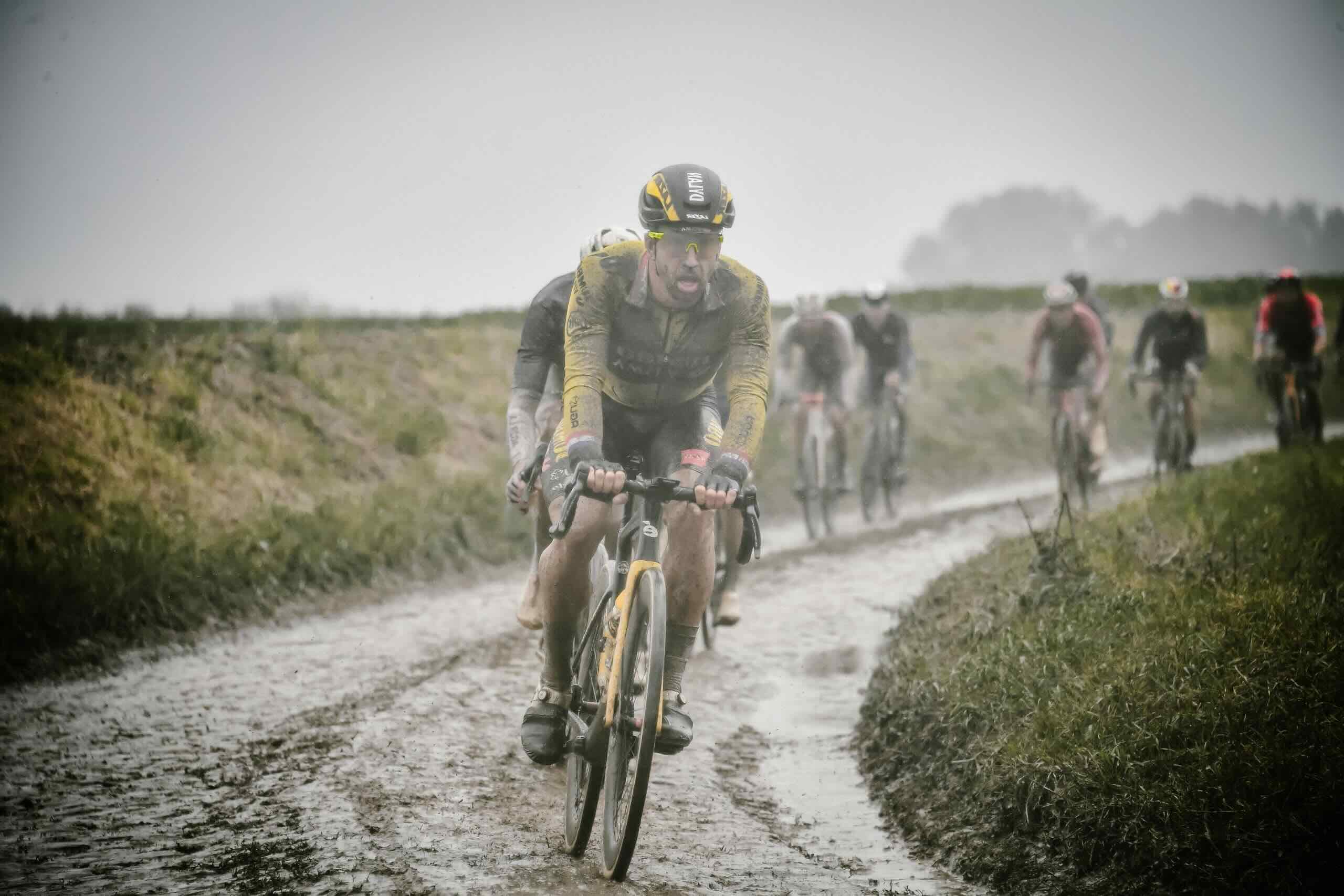 Gravel Tech At Paris-Roubaix 2025: Massive Tires And Clever Hacks Gravel Tech At Paris-Roubaix 2025: Massive Tires And Clever Hacks
