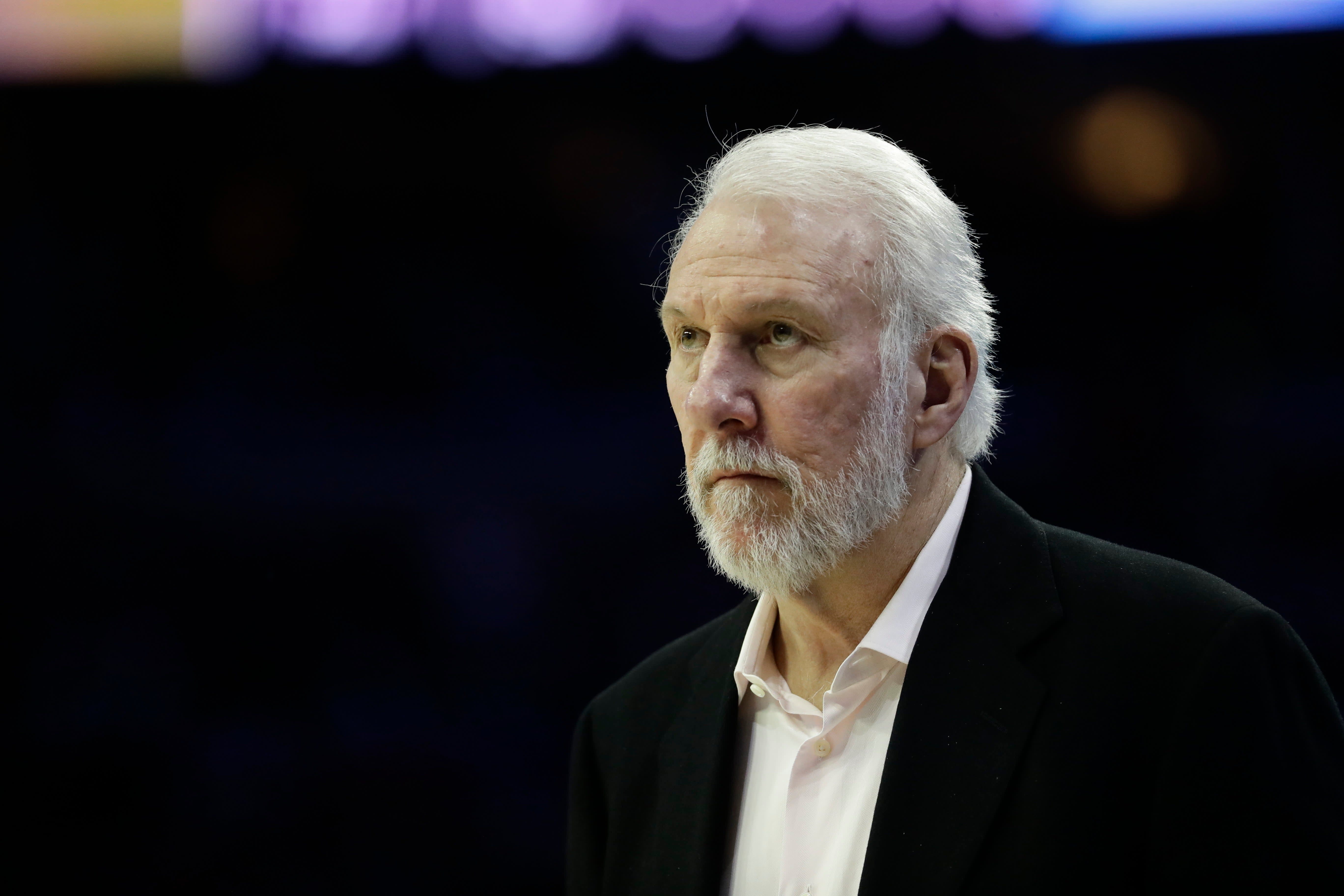 Gregg Popovich Absent: L'avenir Du Coaching Des Spurs Gregg Popovich Absent: L'avenir Du Coaching Des Spurs