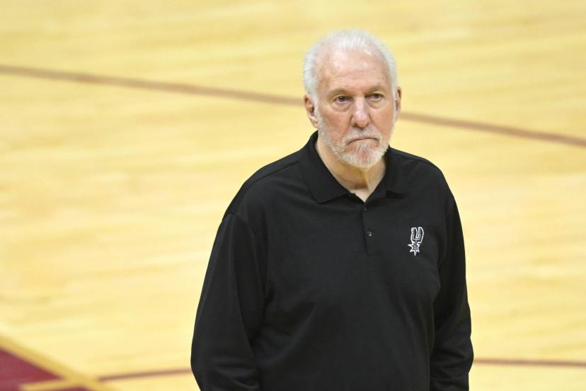 Gregg Popovich Et Les Spurs : Un Retour Incertain Pour La Saison À Venir. Gregg Popovich Et Les Spurs : Un Retour Incertain Pour La Saison À Venir.