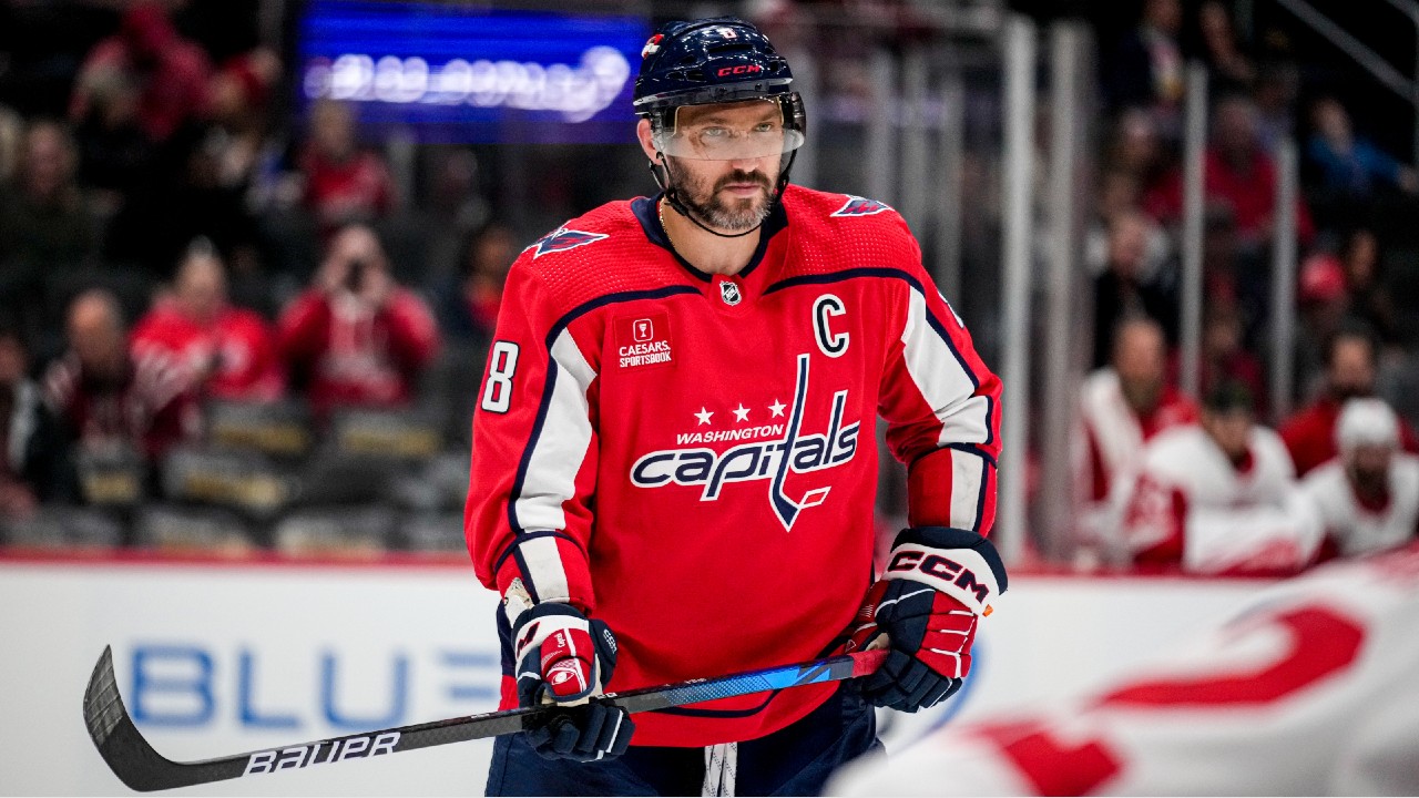 Gretzky's NHL Goal Record Tied By Ovechkin: CP NewsAlert Gretzky's NHL Goal Record Tied By Ovechkin: CP NewsAlert