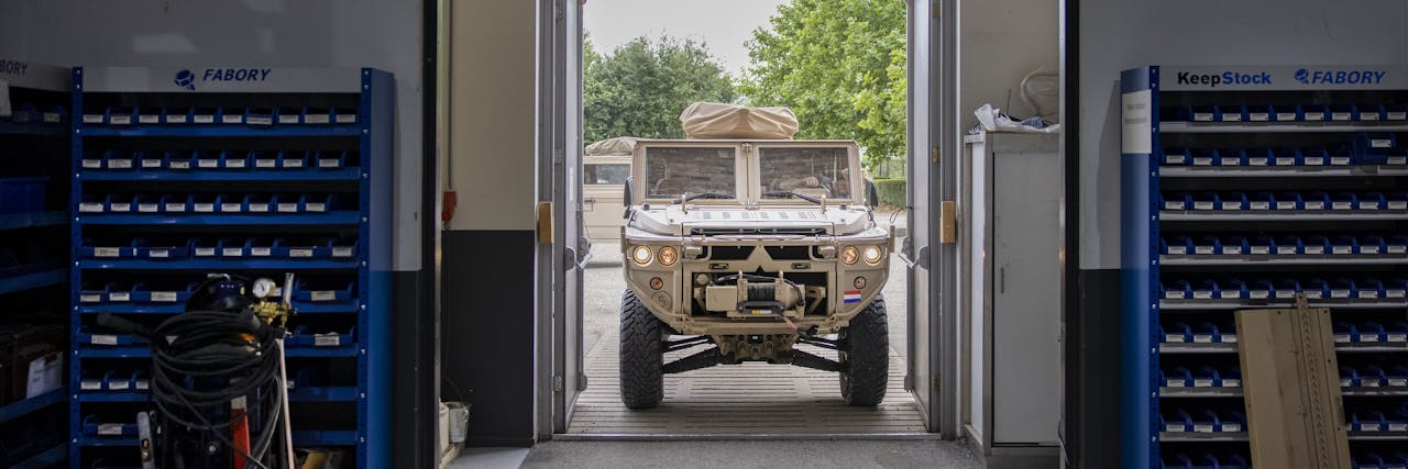 Groeiende Internationale Spanningen Stimuleren Steun Voor Nederlandse Defensie-industrie Groeiende Internationale Spanningen Stimuleren Steun Voor Nederlandse Defensie-industrie
