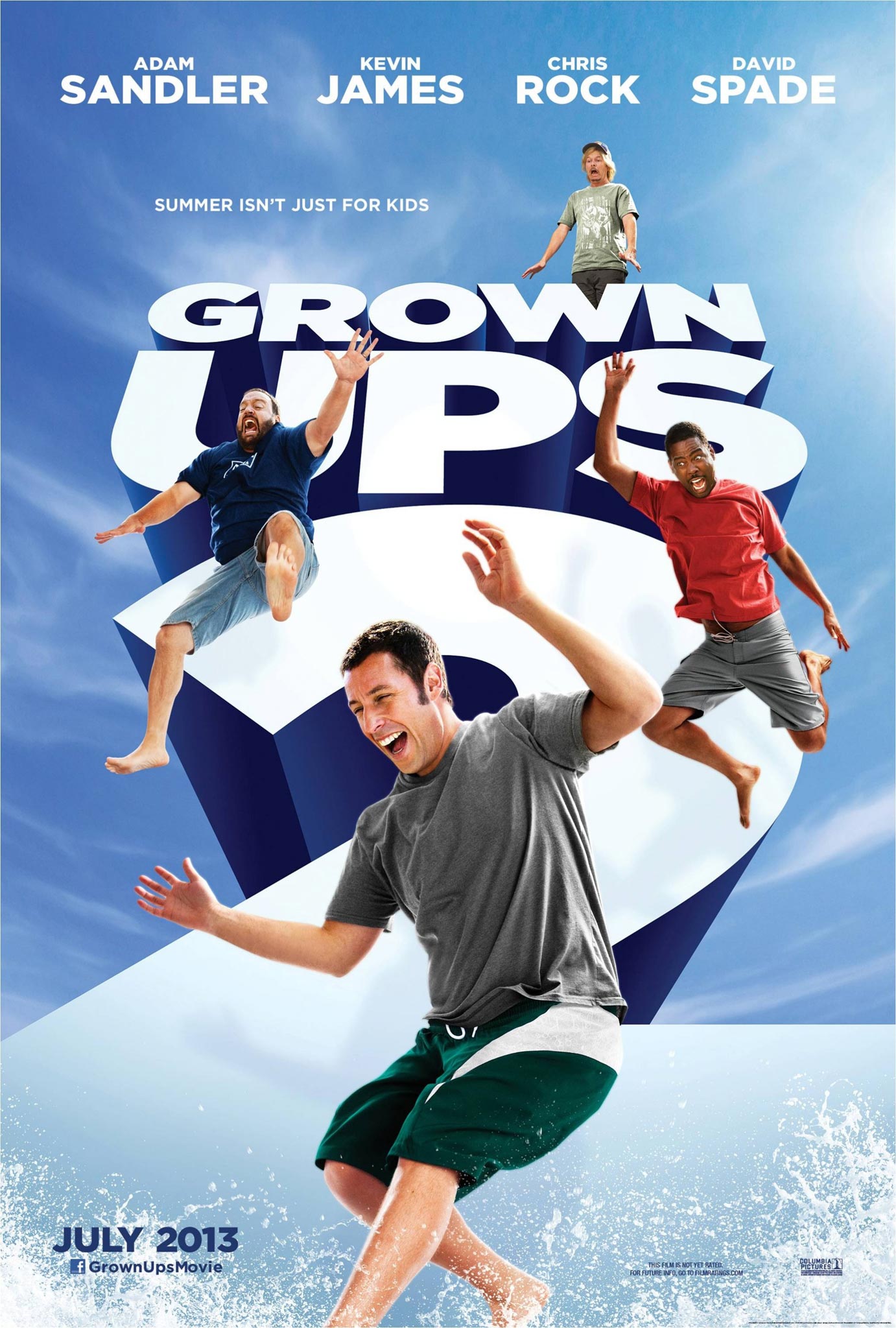 Grown Ups 2: Where To Watch And Stream The Movie Grown Ups 2: Where To Watch And Stream The Movie