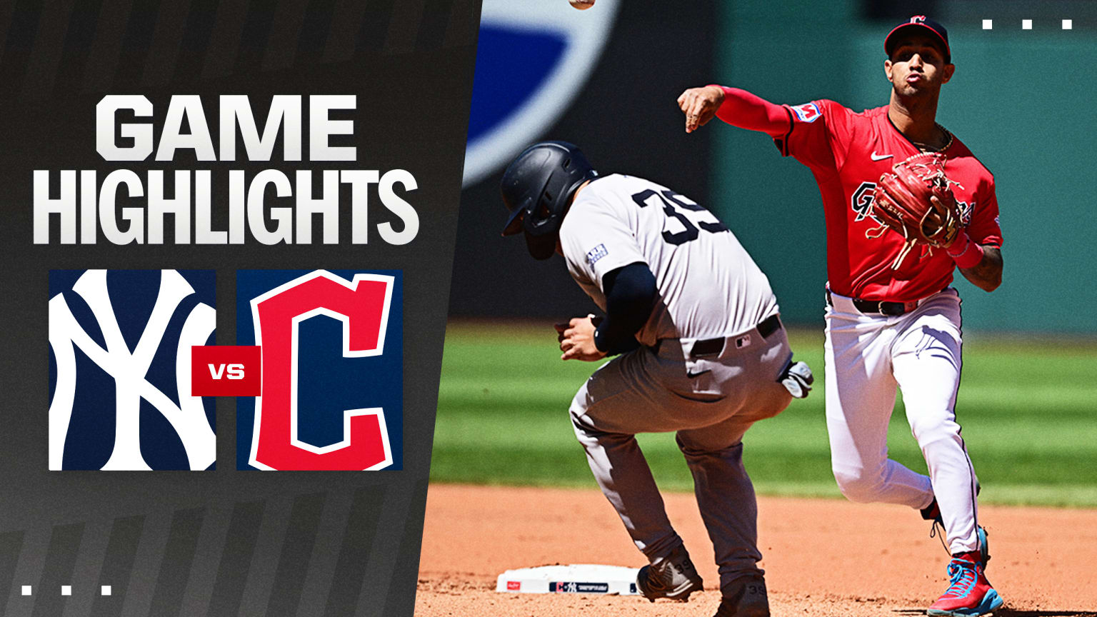 Guardians Rally Past Yankees After Bibee's First-Pitch Home Run