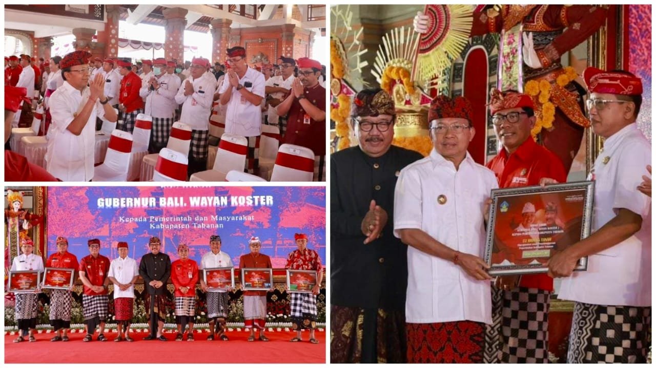 Gubernur Koster: BKK Untuk 6 Kabupaten Prioritas, Fokus Pada Program Strategis