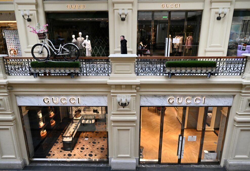 Gucci Supply Chain Officer Massimo Vian's Exit Gucci Supply Chain Officer Massimo Vian's Exit