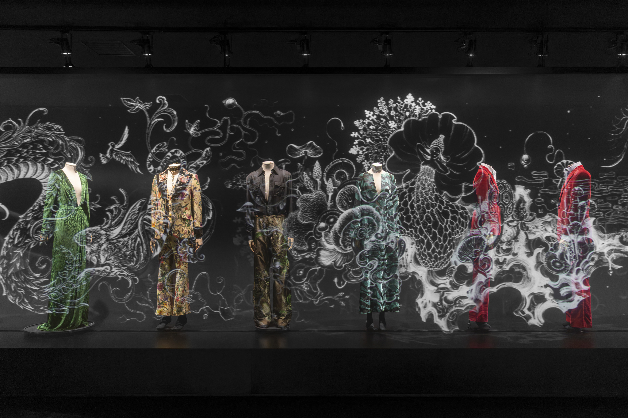 Gucci Unveils New Exhibition In Shanghai Gucci Unveils New Exhibition In Shanghai