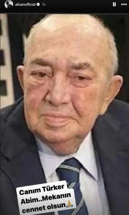 Gülşen Bubikoğlu'ndan Eşi Türker İnanoğlu'na Veda Gülşen Bubikoğlu'ndan Eşi Türker İnanoğlu'na Veda