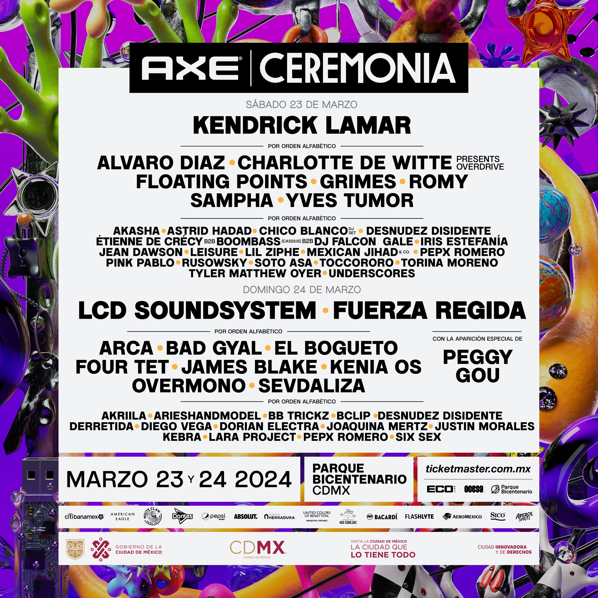 Guía Para El Reembolso De Boletos Del Axe Ceremonia 2025 (Ticketmaster) Guía Para El Reembolso De Boletos Del Axe Ceremonia 2025 (Ticketmaster)