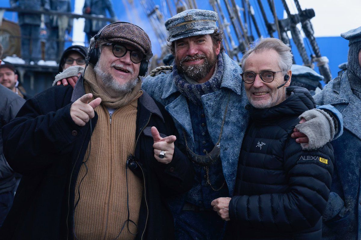 Guillermo Del Toro's Frankenstein Teaser: Confusion And Speculation Reign Guillermo Del Toro's Frankenstein Teaser: Confusion And Speculation Reign