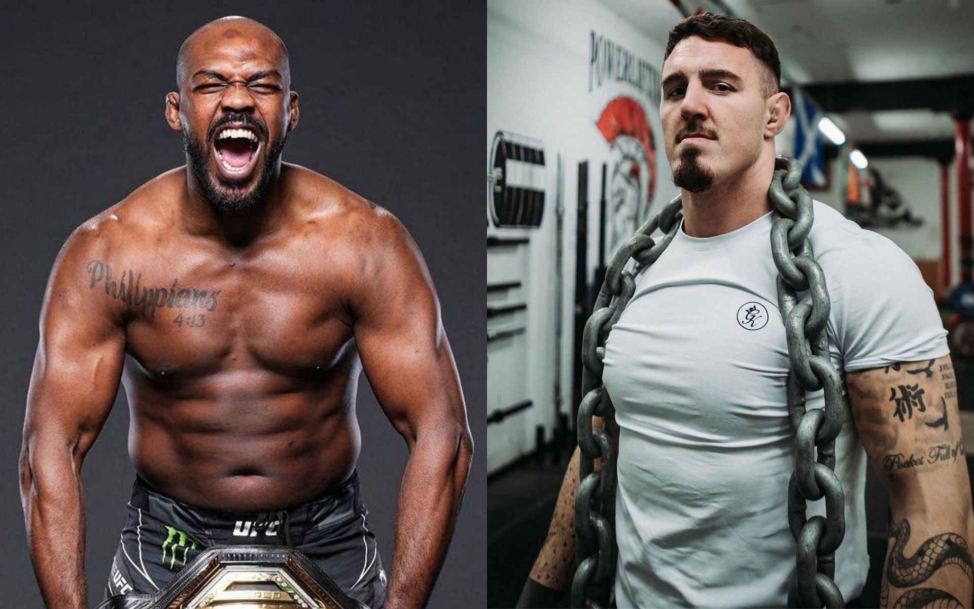 Gustafsson Warns: Jon Jones Underestimates Aspinall's Danger Gustafsson Warns: Jon Jones Underestimates Aspinall's Danger