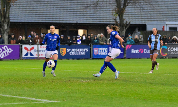 Gwalia Test For Ipswich Town Women's League Dominance Gwalia Test For Ipswich Town Women's League Dominance