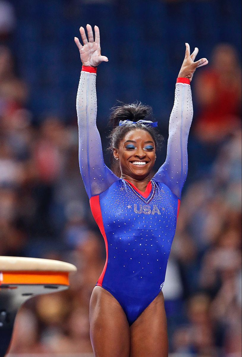 Gymnast Simone Biles' Kentucky Derby Role Revealed Gymnast Simone Biles' Kentucky Derby Role Revealed