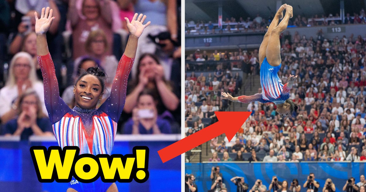 Gymnast Simone Biles To Announce Gymnast Simone Biles To Announce