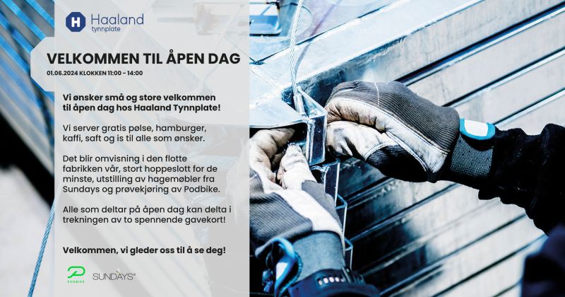 Haaland Tynnplate AS: Millionkontrakt Med Forsvarsindustrien Haaland Tynnplate AS: Millionkontrakt Med Forsvarsindustrien