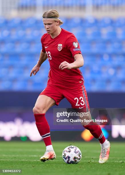 Haaland's Hat-trick Powers Norway To Convincing World Cup Qualifier Win Haaland's Hat-trick Powers Norway To Convincing World Cup Qualifier Win
