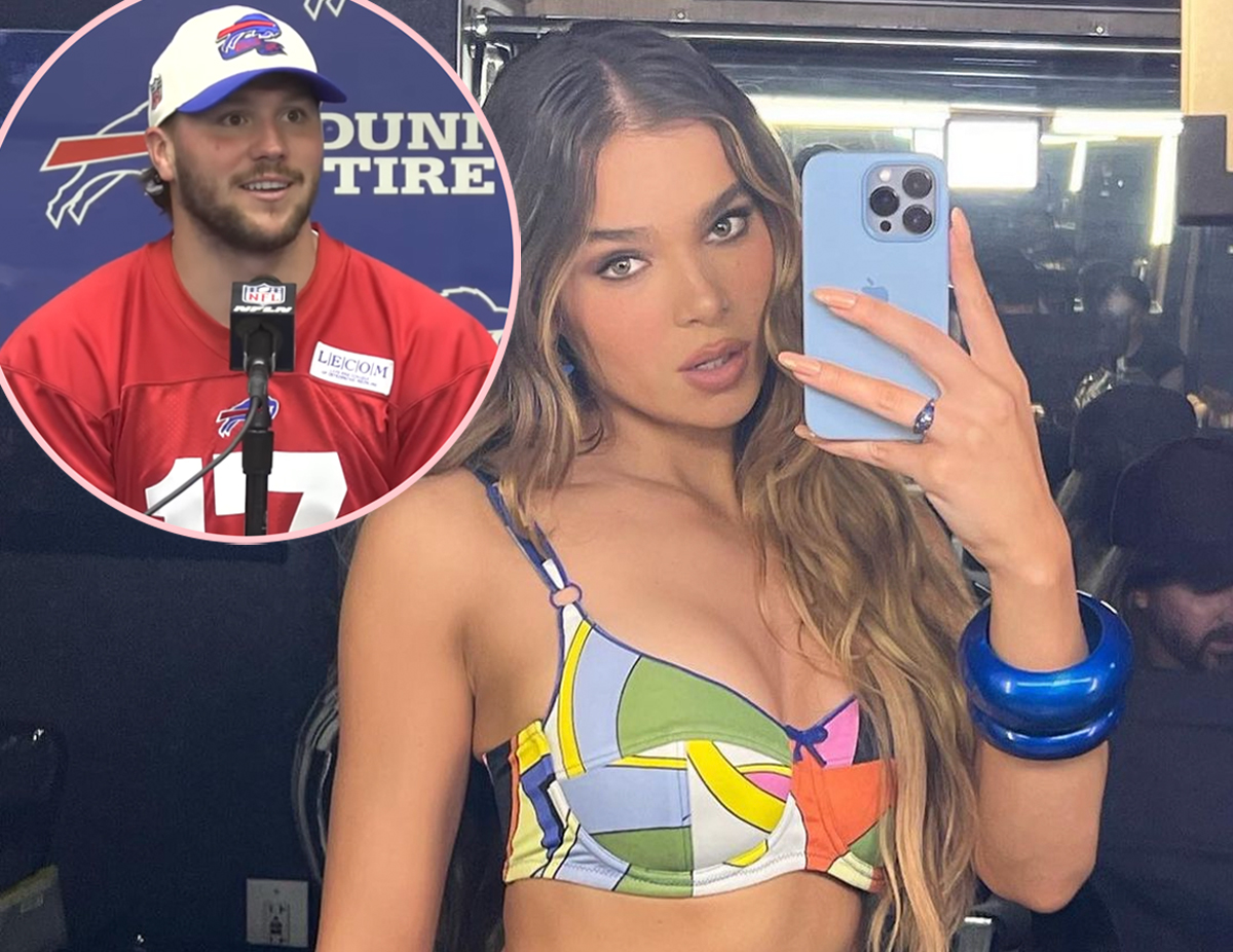 Hailee Steinfeld And Josh Allen: Baby On The Way? Pregnancy Rumors Explored Hailee Steinfeld And Josh Allen: Baby On The Way? Pregnancy Rumors Explored