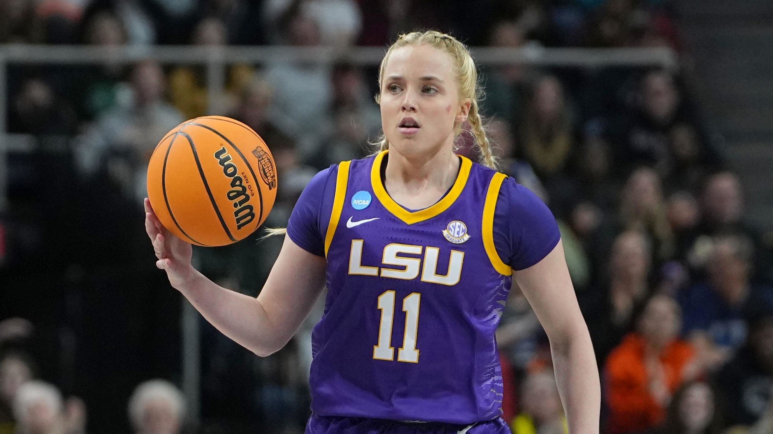 Hailey Van Lith's Rookie Season: Guidance From Angel Reese Hailey Van Lith's Rookie Season: Guidance From Angel Reese