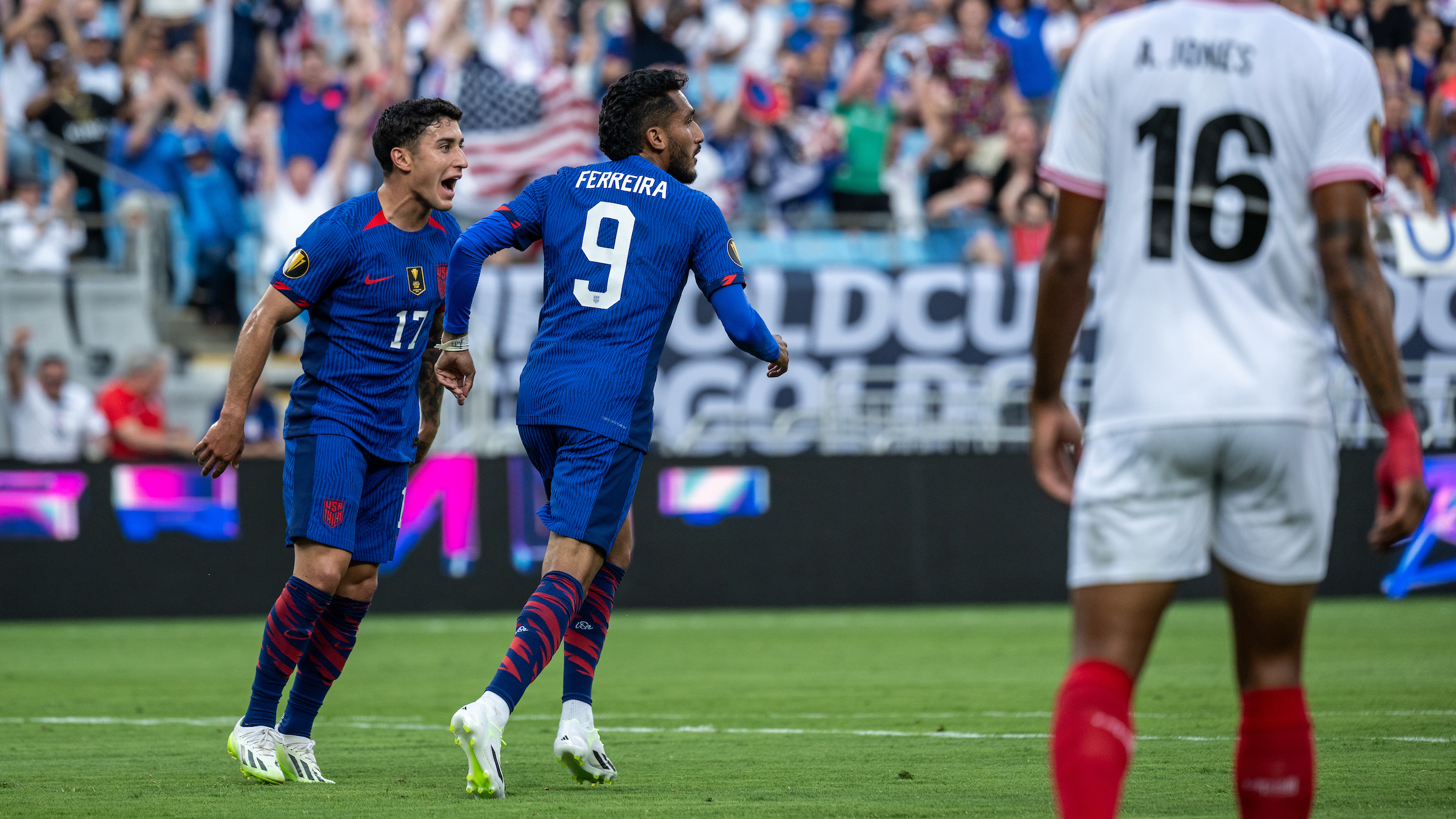Haji's Hat Trick Leads USMNT Weekend Charge Haji's Hat Trick Leads USMNT Weekend Charge