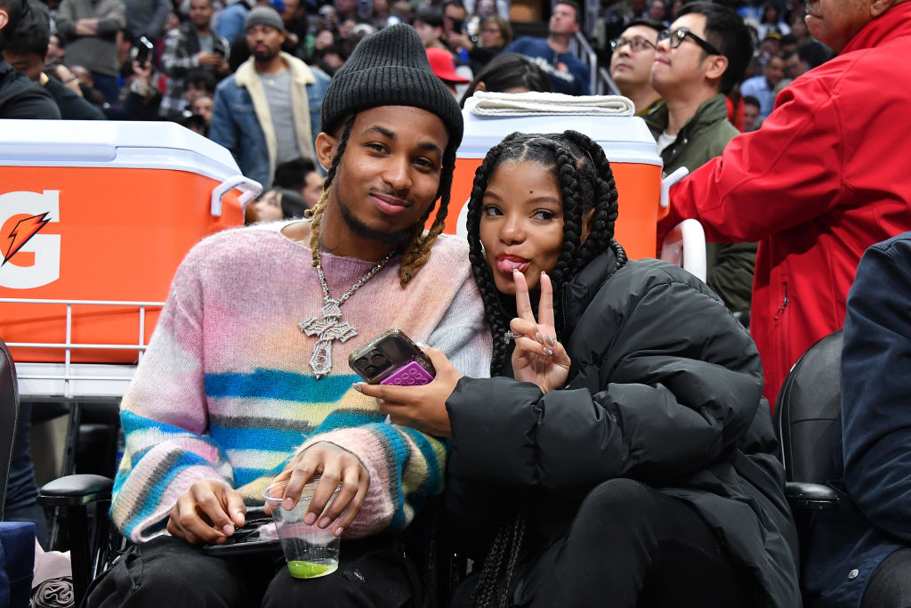 Halle Bailey The Target Of DDG's Halle Bailey The Target Of DDG's