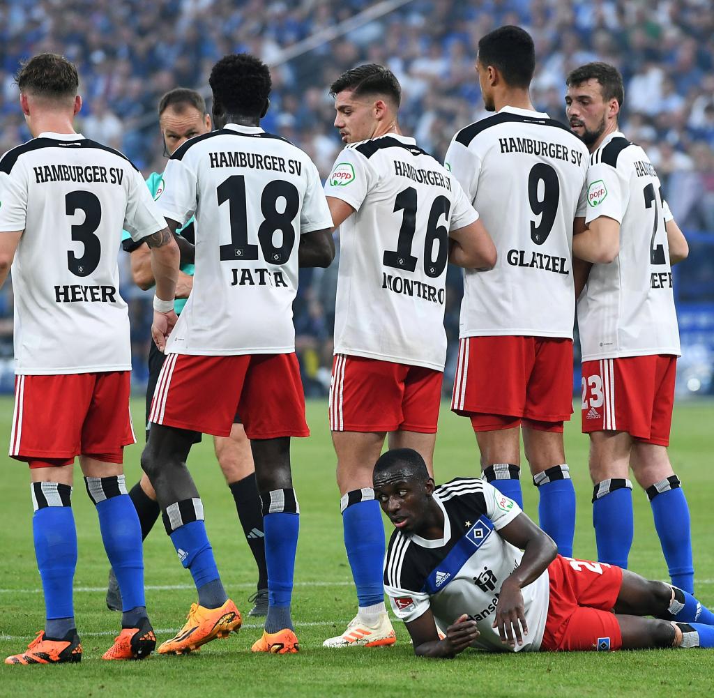 Hamburger SV: Der Weg Zurück In Die Bundesliga - Saison 2023/24 Im Blick Hamburger SV: Der Weg Zurück In Die Bundesliga - Saison 2023/24 Im Blick