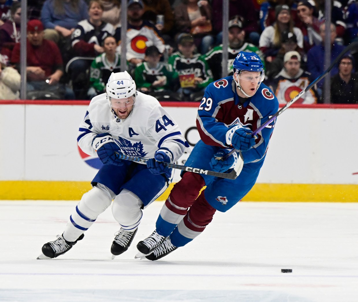 Hard-Fought Win: Maple Leafs Topple Avalanche 2-1 Hard-Fought Win: Maple Leafs Topple Avalanche 2-1