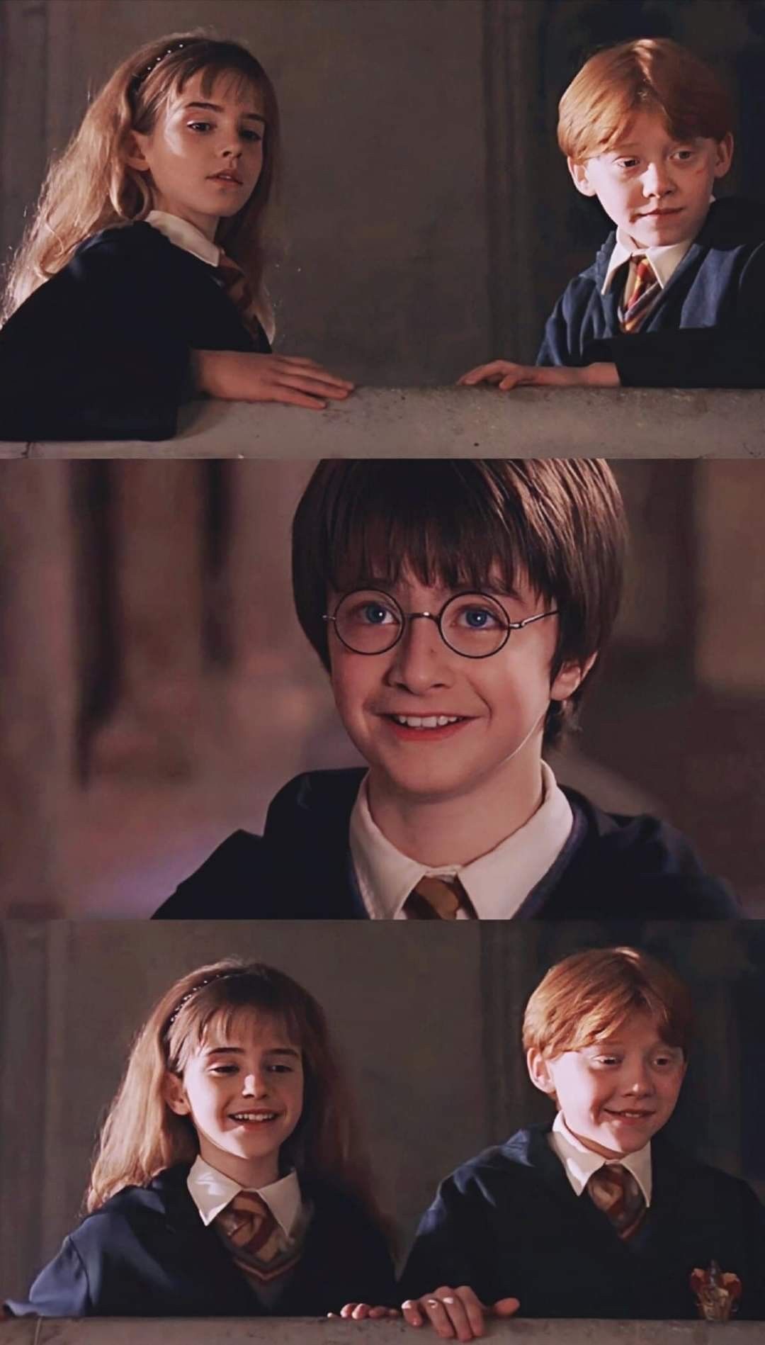 Harry, Hermione, And Ron Actors Confirmed For New Harry Potter TV Series Harry, Hermione, And Ron Actors Confirmed For New Harry Potter TV Series