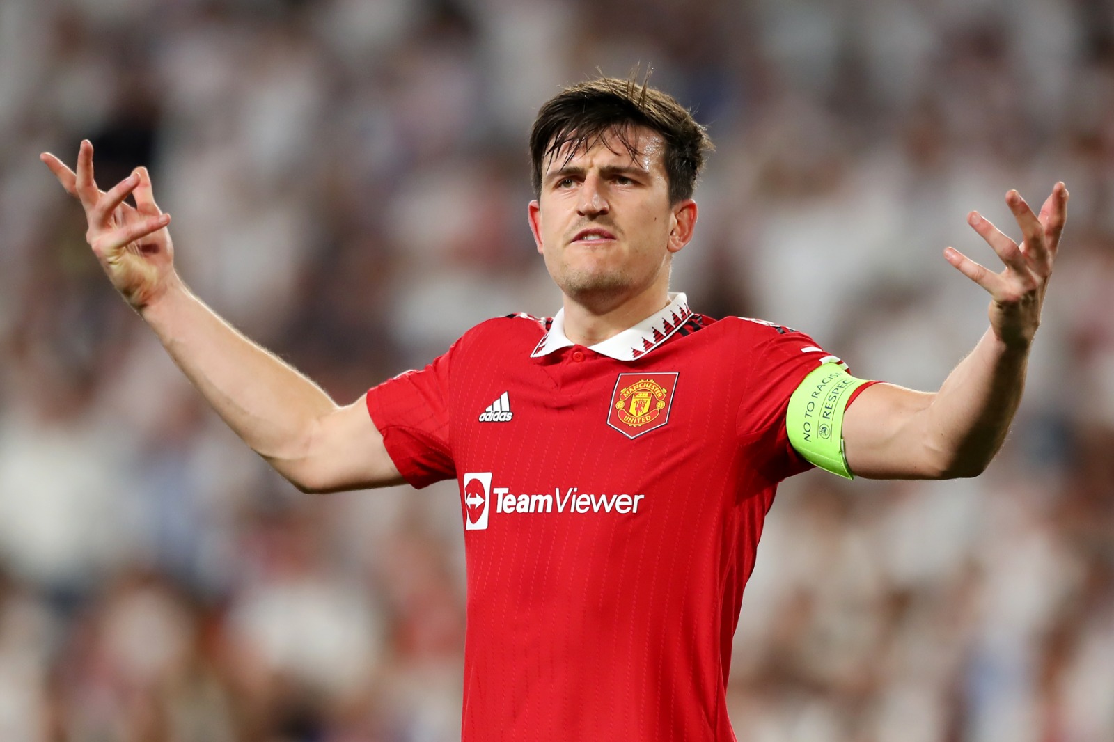 Harry Maguire Speaks Out After Manchester United Captaincy Loss Harry Maguire Speaks Out After Manchester United Captaincy Loss