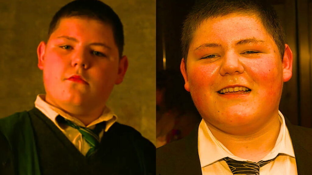 Harry Potter Fans Stunned By Crabbe Actor's Dramatic Change Harry Potter Fans Stunned By Crabbe Actor's Dramatic Change