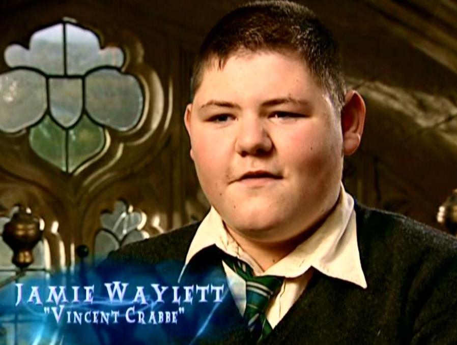 Harry Potter's Crabbe: An Unbelievable Transformation Harry Potter's Crabbe: An Unbelievable Transformation