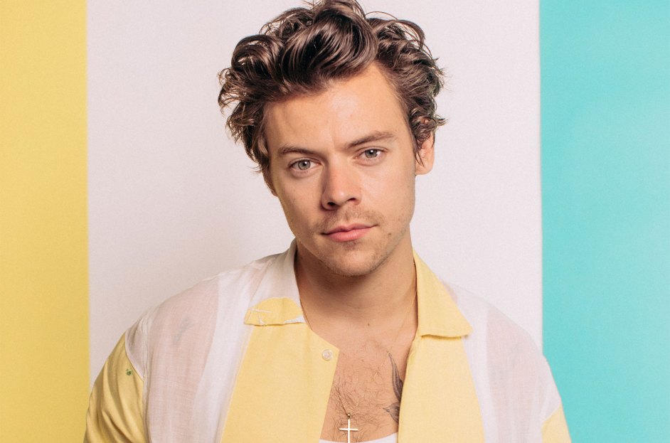 Harry Styles Debuts A Seventies Style Mustache In London Harry Styles Debuts A Seventies Style Mustache In London