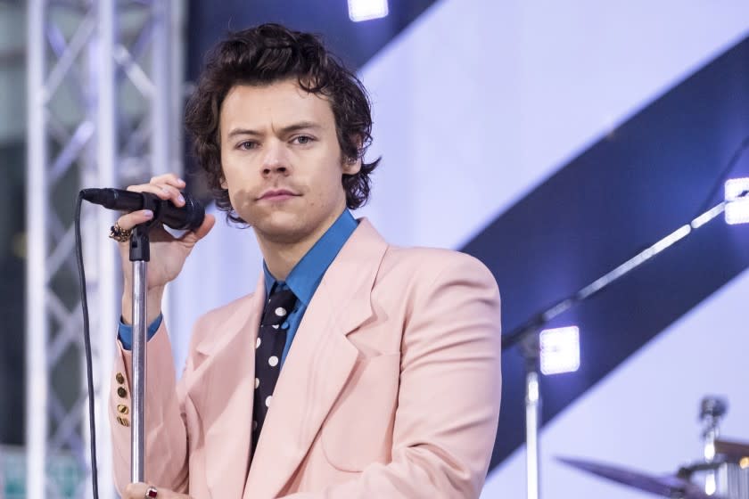 Harry Styles Debuts Retro Mustache In London Harry Styles Debuts Retro Mustache In London