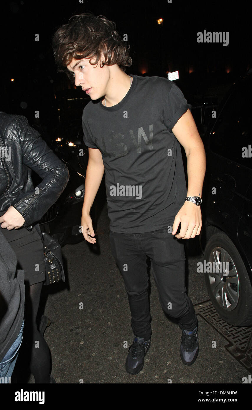 Harry Styles Sports A Retro Mustache In London Harry Styles Sports A Retro Mustache In London