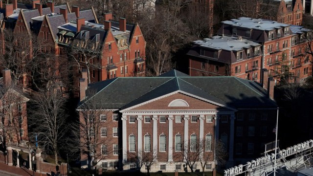 Harvard Faces $3 Billion Funding Cut: Trump's Trade School Proposal Harvard Faces $3 Billion Funding Cut: Trump's Trade School Proposal