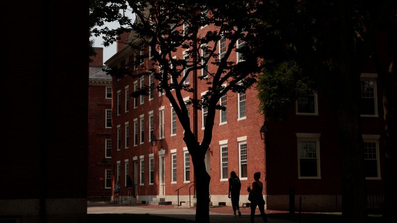 Harvard President Denounces Attempts To Revoke University's Tax-Exempt Status Harvard President Denounces Attempts To Revoke University's Tax-Exempt Status