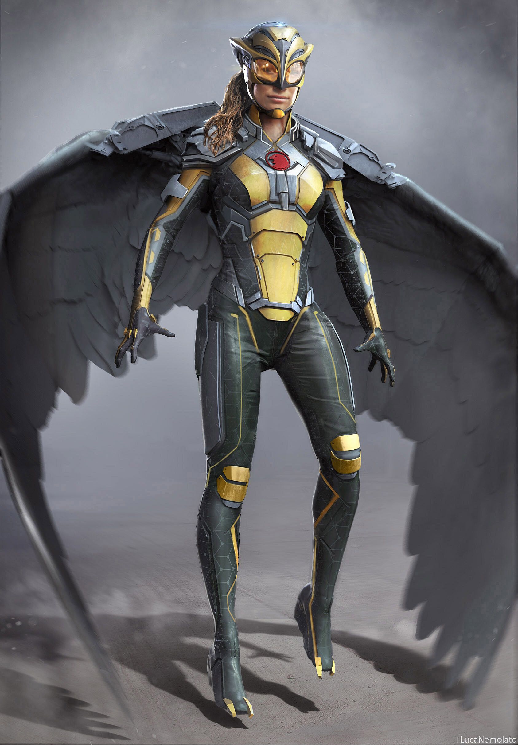 Hawkgirl's Flight And Costume: An Actor's Perspective In Superman Hawkgirl's Flight And Costume: An Actor's Perspective In Superman
