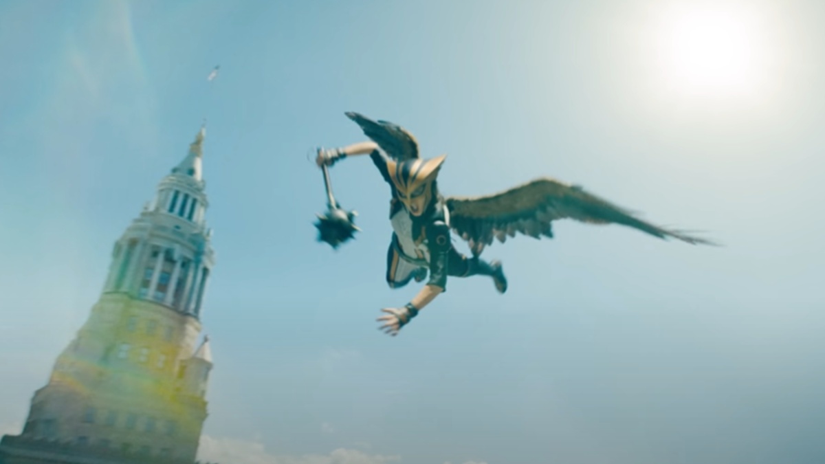 Hawkgirl's Wings: A Key Detail Revealed In James Gunn's Superman Film Hawkgirl's Wings: A Key Detail Revealed In James Gunn's Superman Film