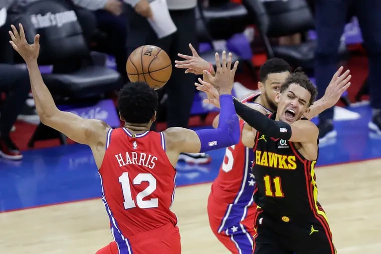 Hawks Beat Sixers As Trae Young Achieves Historic Milestone Hawks Beat Sixers As Trae Young Achieves Historic Milestone