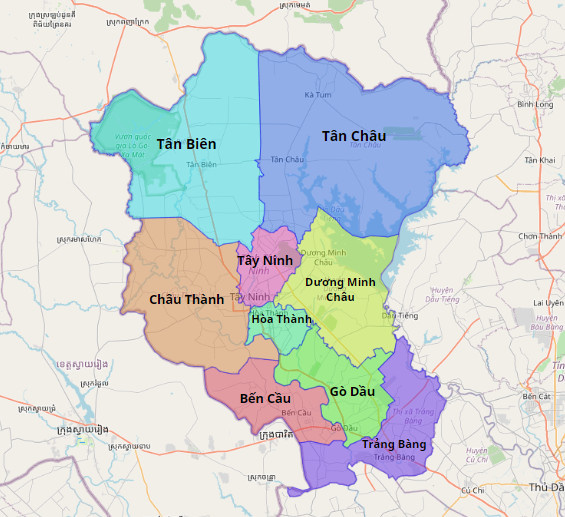 Hệ Thống Giao Thông Liên Kết Bình Dương - Tây Ninh: Cầu & Đường Hệ Thống Giao Thông Liên Kết Bình Dương - Tây Ninh: Cầu & Đường