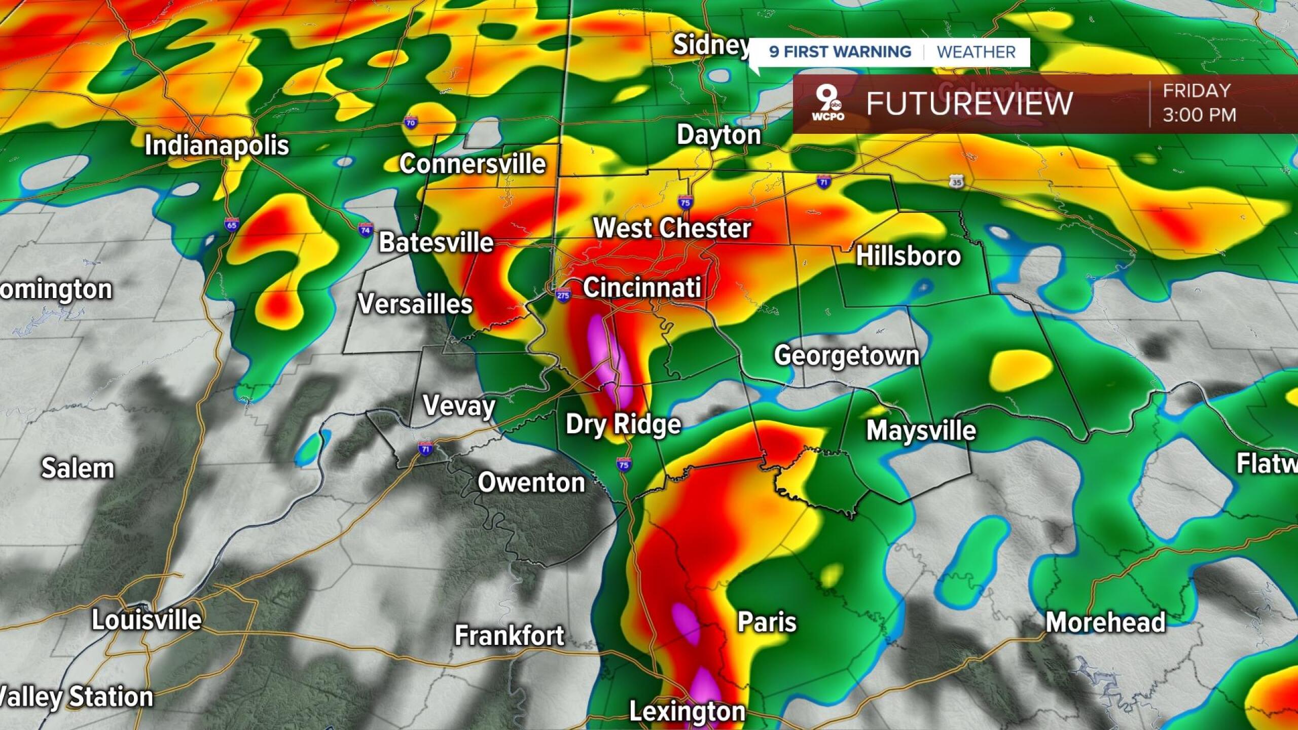 Heavy Rain And Flooding Prompt State Of Emergency Declaration In Kentucky
