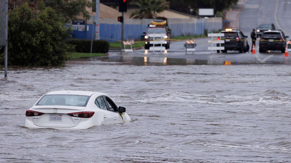 Heavy Rainfall And Flooding: San Diego's Late Winter Storm Heavy Rainfall And Flooding: San Diego's Late Winter Storm