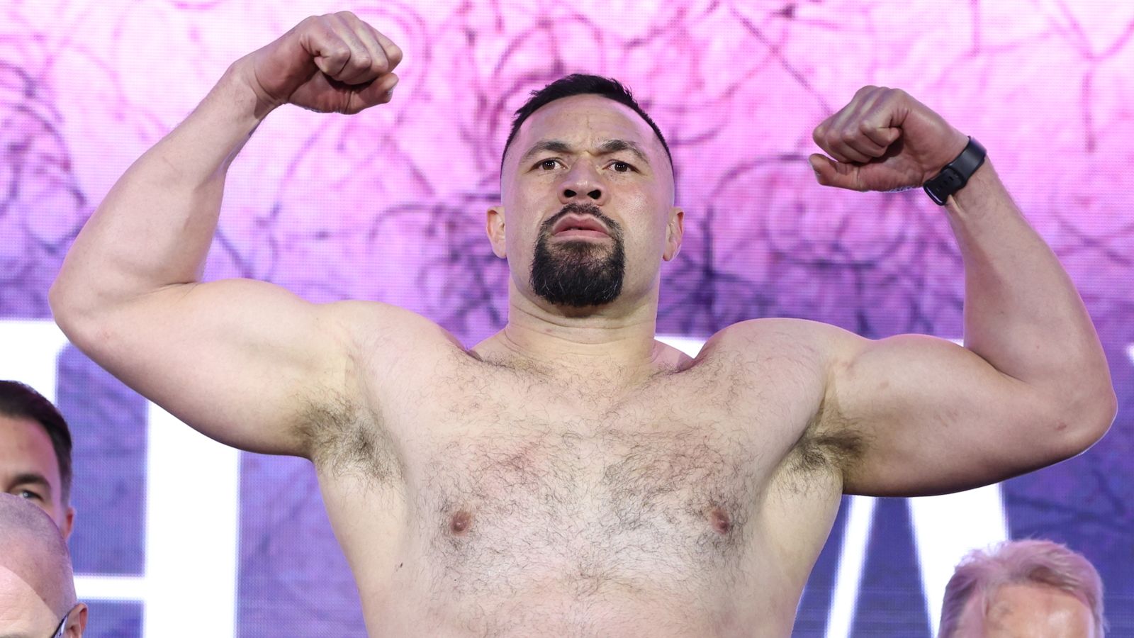 Heavyweight Clash: Parker And Bakole Face Off In Riyadh This Saturday Heavyweight Clash: Parker And Bakole Face Off In Riyadh This Saturday