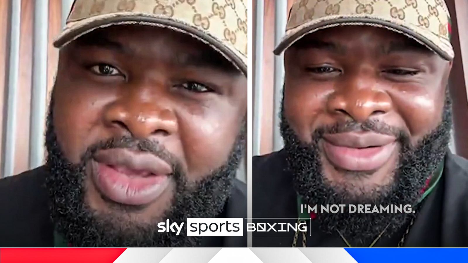 Heavyweight Clash: Parker Meets Bakole In The Ring Heavyweight Clash: Parker Meets Bakole In The Ring