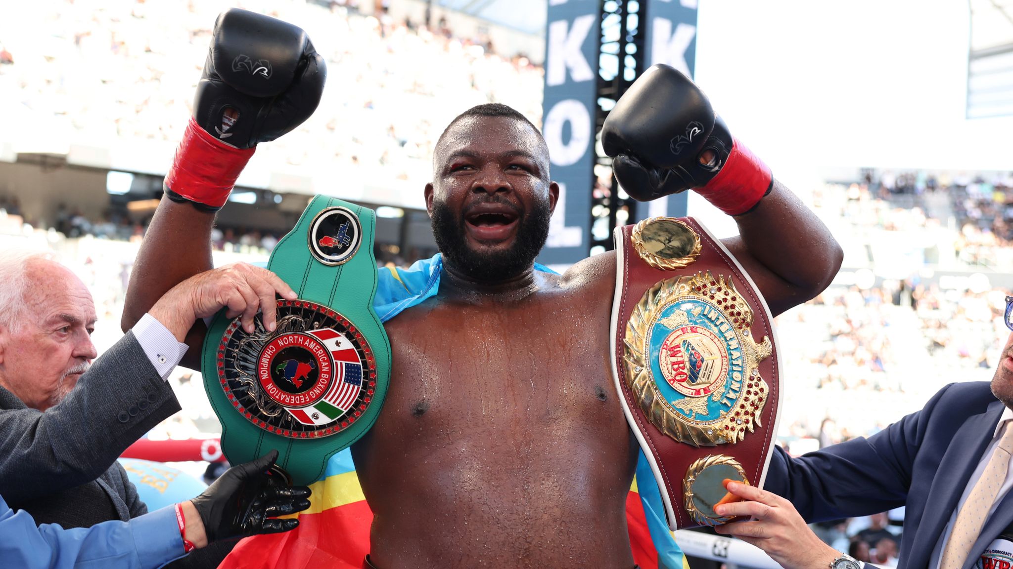 Heavyweight Showdown: Ajagba Vs. Bakole - The Pre-Fight Hype Heavyweight Showdown: Ajagba Vs. Bakole - The Pre-Fight Hype