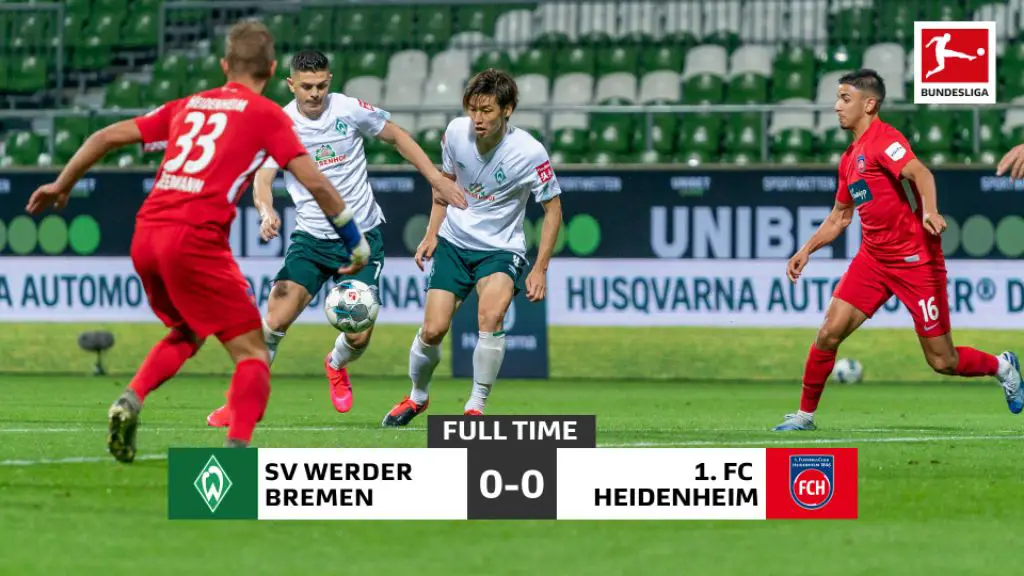 Heidenheim Defeats Kiel In Crucial Relegation Clash Heidenheim Defeats Kiel In Crucial Relegation Clash