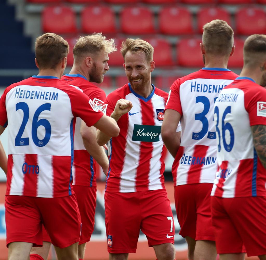 Heidenheim's Vital Relegation Win Against Kiel Heidenheim's Vital Relegation Win Against Kiel