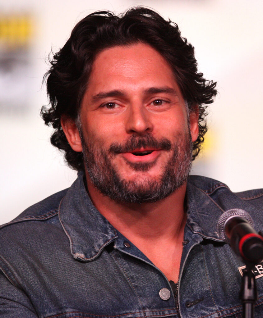Height Doesn't Stop Joe Manganiello's Italian Pride In Height Doesn't Stop Joe Manganiello's Italian Pride In