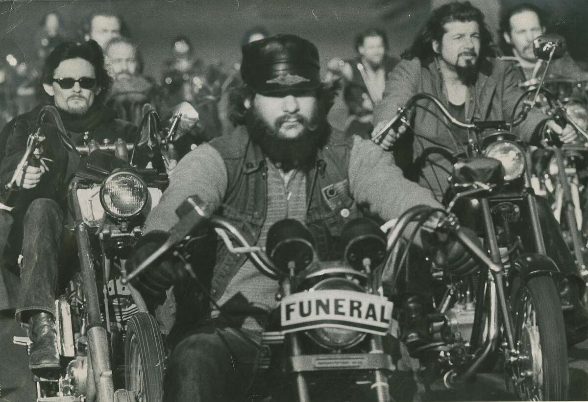 Hells Angels Attend Funeral Following Fatal Motorcycle Crash Hells Angels Attend Funeral Following Fatal Motorcycle Crash