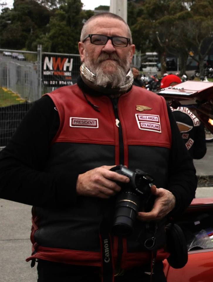 Hells Angels Community Gathers For Craig McIlquham's Memorial Hells Angels Community Gathers For Craig McIlquham's Memorial