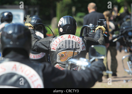 Hells Angels Motorcycle Club Mourns Loss At Member's Funeral Hells Angels Motorcycle Club Mourns Loss At Member's Funeral