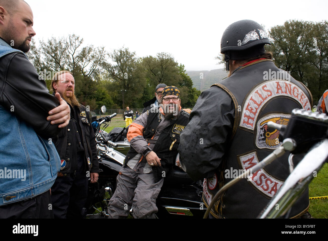 Hells Angels Mourn Loss Of Member In Motorcycle Accident Hells Angels Mourn Loss Of Member In Motorcycle Accident